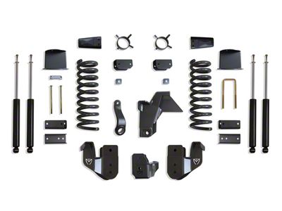 Max Trac 8-Inch Basic Suspension Lift Kit with Radius Arm Brackets and Max Trac Shocks (19-25 4WD 6.7L RAM 2500 w/ Air Ride)