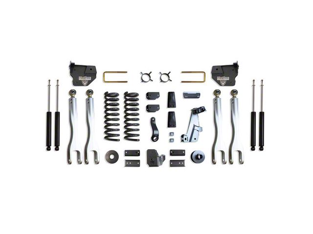 Max Trac 8-Inch MaxPro 4-Link Suspension Lift Kit with Max Trac Shocks (14-18 4WD RAM 2500)