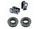 Max Trac 2-Inch Front Coil Spring Spacers with Shock Extenders (14-17 RAM 3500)