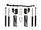 Max Trac 2.50-Inch Basic Leveling Kit with Radius Arm Brackets and Max Trac Shocks (13-25 4WD 6.7L RAM 3500)