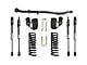 Max Trac 2.50-Inch Basic Leveling Kit with Radius Arm Brackets and Vulcan 2.0 IFP Shocks (13-25 4WD 6.7L RAM 3500)