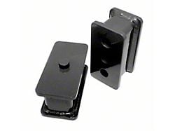 Max Trac 2.50-Inch Rear Lift Blocks (03-08 RAM 3500)