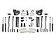 Max Trac 4-Inch 4-Link Suspension Lift Kit with Max Trac Shocks (13-18 4WD 6.7L RAM 3500 w/ Air Ride)