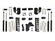 Max Trac 4-Inch 4-Link Suspension Lift Kit with Max Trac Shocks (19-25 4WD 6.7L RAM 3500 w/ Air Ride)