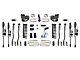 Max Trac 4-Inch 4-Link Suspension Lift Kit with Vulcan 2.0 Reservoir Shocks (13-18 4WD 6.7L RAM 3500 w/ Air Ride)