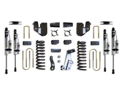 Max Trac 4-Inch Basic Suspension Lift Kit with Radius Arm Brackets and Vulcan 2.0 Reservoir Shocks (13-18 4WD 6.7L RAM 3500 w/ Air Ride)