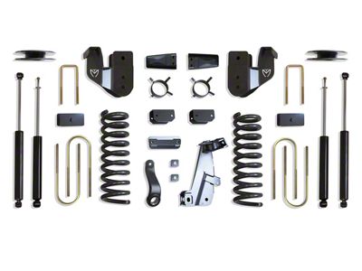 Max Trac 4-Inch Basic Suspension Lift Kit with Radius Arm Brackets and Max Trac Shocks (13-18 4WD 6.7L RAM 3500 w/ Air Ride)