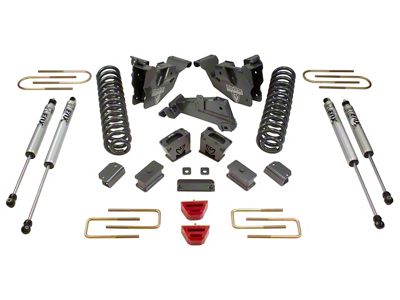 Max Trac 4-Inch MaxPro Elite Suspension Lift Kit with Fox Shocks (13-18 4WD 6.7L RAM 3500)