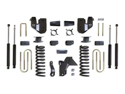 Max Trac 6-Inch 4-Link Suspension Lift Kit with Max Trac Shocks (19-25 4WD 6.7L RAM 3500 w/ Air Ride)