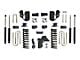 Max Trac 6-Inch 4-Link Suspension Lift Kit with Max Trac Shocks (19-25 4WD 6.7L RAM 3500 w/ Air Ride)