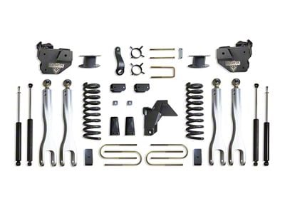 Max Trac 6-Inch 4-Link Suspension Lift Kit with Max Trac Shocks (19-25 4WD 6.7L RAM 3500 w/ Air Ride)