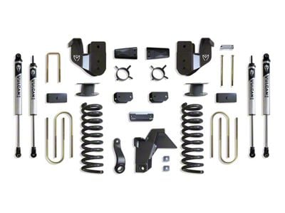 Max Trac 6-Inch 4-Link Suspension Lift Kit with Vulcan 2.0 IFP Shocks (19-25 4WD 6.7L RAM 3500 w/ Air Ride)