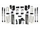 Max Trac 6-Inch 4-Link Suspension Lift Kit with Vulcan 2.0 IFP Shocks (19-25 4WD 6.7L RAM 3500 w/ Air Ride)