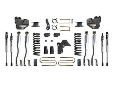 Max Trac 6-Inch 4-Link Suspension Lift Kit with Vulcan 2.0 IFP Shocks (19-25 4WD 6.7L RAM 3500 w/ Air Ride)