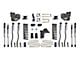 Max Trac 6-Inch 4-Link Suspension Lift Kit with Vulcan 2.0 IFP Shocks (19-25 4WD 6.7L RAM 3500 w/ Air Ride)