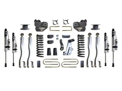 Max Trac 6-Inch 4-Link Suspension Lift Kit with Vulcan 2.0 Reservoir Shocks (13-18 4WD 6.7L RAM 3500 w/ Air Ride)