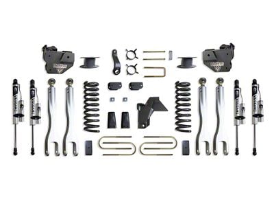 Max Trac 6-Inch 4-Link Suspension Lift Kit with Vulcan 2.0 Reservoir Shocks (19-25 4WD 6.7L RAM 3500 w/ Air Ride)