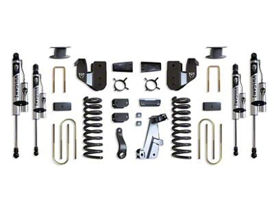 Max Trac 6-Inch Basic Suspension Lift Kit with Radius Arm Brackets and Vulcan 2.0 Reservoir Shocks (13-18 4WD 6.7L RAM 3500 w/ Air Ride)