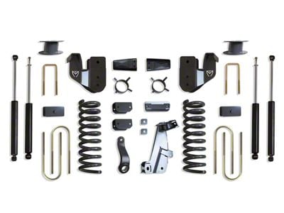 Max Trac 6-Inch Basic Suspension Lift Kit with Radius Arm Brackets and Max Trac Shocks (13-18 4WD 6.7L RAM 3500 w/ Air Ride)