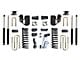 Max Trac 6-Inch Basic Suspension Lift Kit with Radius Arm Brackets and Max Trac Shocks (13-18 4WD 6.7L RAM 3500 w/ Air Ride)