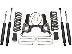 Max Trac 6.50-Inch MaxPro Suspension Lift Kit with Shocks and 4.125-Inch Rear Axle U-Bolts (03-08 2WD 5.9L, 6.7L RAM 3500)