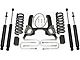 Max Trac 6.50-Inch MaxPro Suspension Lift Kit with Shocks and 4.125-Inch Rear Axle U-Bolts (03-08 2WD 5.9L, 6.7L RAM 3500)