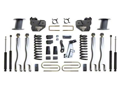 Max Trac 8-Inch 4-Link Suspension Lift Kit with Max Trac Shocks (13-18 4WD 6.7L RAM 3500 w/ Air Ride)