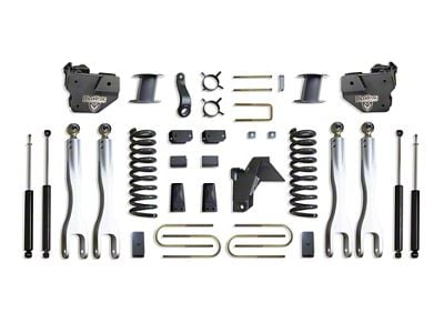 Max Trac 8-Inch 4-Link Suspension Lift Kit with Max Trac Shocks (19-25 4WD 6.7L RAM 3500 w/ Air Ride)