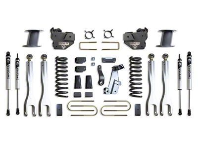 Max Trac 8-Inch 4-Link Suspension Lift Kit with Vulcan 2.0 IFP Shocks (13-18 4WD 6.7L RAM 3500 w/ Air Ride)