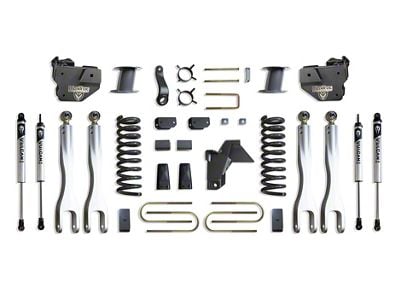 Max Trac 8-Inch 4-Link Suspension Lift Kit with Vulcan 2.0 IFP Shocks (19-25 4WD 6.7L RAM 3500 w/ Air Ride)