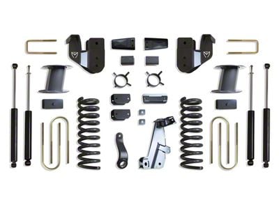 Max Trac 8-Inch Basic Suspension Lift Kit with Radius Arm Brackets and Vulcan 2.0 IFP Shocks (13-18 4WD 6.7L RAM 3500 w/ Air Ride)