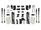 Max Trac 8-Inch Basic Suspension Lift Kit with Radius Arm Brackets and Vulcan 2.0 IFP Shocks (19-25 4WD 6.7L RAM 3500 w/ Air Ride)