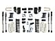 Max Trac 8-Inch Basic Suspension Lift Kit with Radius Arm Brackets and Vulcan 2.0 Reservoir Shocks (13-18 4WD 6.7L RAM 3500 w/ Air Ride)