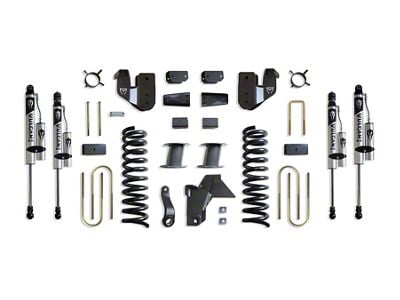 Max Trac 8-Inch Basic Suspension Lift Kit with Radius Arm Brackets and Vulcan 2.0 Reservoir Shocks (19-25 4WD 6.7L RAM 3500 w/ Air Ride)