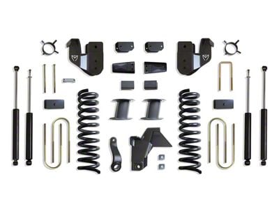 Max Trac 8-Inch Basic Suspension Lift Kit with Radius Arm Brackets and Max Trac Shocks (19-25 4WD 6.7L RAM 3500 w/ Air Ride)