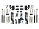 Max Trac 8-Inch Basic Suspension Lift Kit with Radius Arm Brackets and Max Trac Shocks (19-25 4WD 6.7L RAM 3500 w/ Air Ride)