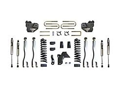 Max Trac 8-Inch MaxPro 4-Link Suspension Lift Kit with FOX Shocks (19-24 4WD RAM 3500 w/o Air Ride)