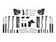 Max Trac 8-Inch MaxPro 4-Link Suspension Lift Kit with Max Trac Shocks (19-24 4WD RAM 3500 w/o Air Ride)