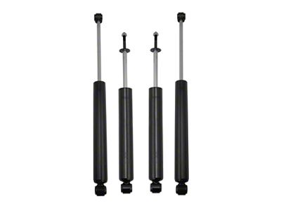 Max Trac Front and Rear Shocks for 4-Inch Lift (13-18 4WD RAM 3500)