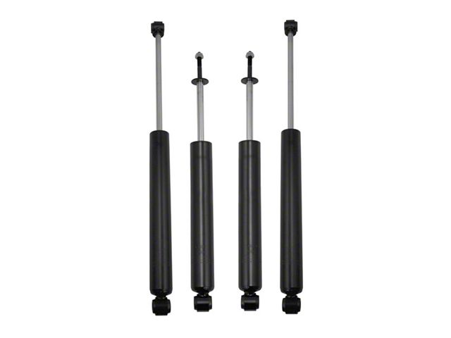 Max Trac Front and Rear Shocks for 6-Inch Lift (13-18 4WD RAM 3500)