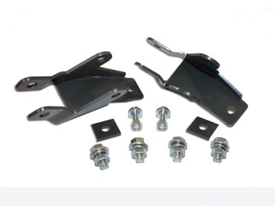 Max Trac Rear Shock Extenders for 4 to 7-Inch Flip Kit (07-18 Silverado 1500)