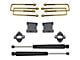 Max Trac 2-Inch Front / 4-Inch Rear Suspension Lift Kit with Shocks (16-18 2WD Sierra 1500)