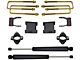 Max Trac 3-Inch Front / 4-Inch Rear Suspension Lift Kit with Shocks (07-16 2WD Sierra 1500)