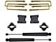 Max Trac 3-Inch Rear Suspension Lift Kit with Shocks (16-18 2WD Sierra 1500)