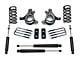 Max Trac 5-Inch Front / 3-Inch Rear Suspension Lift Kit with Max Trac Shocks (99-06 2WD V6 Sierra 1500)