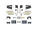 Max Trac 5-Inch Rear Flip Kit with Hangers and Shackles (19-24 Sierra 1500, Excluding AT4)
