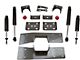 Max Trac 6-Inch Drop Rear Axle Flip Kit with Shocks (99-06 2WD Sierra 1500)