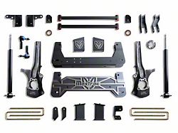 Max Trac 9 to 10-Inch Suspension Lift Kit (19-24 4WD Sierra 1500, Excluding Denali)