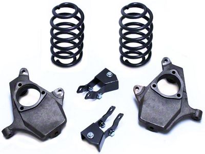 Max Trac Lowering Kit; 2-Inch Front / 3-Inch Rear (02-06 6.0L Sierra 1500 Denali)