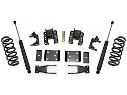 Max Trac Lowering Kit; 2-Inch Front / 4-Inch Rear (14-18 4WD Sierra 1500 Denali)